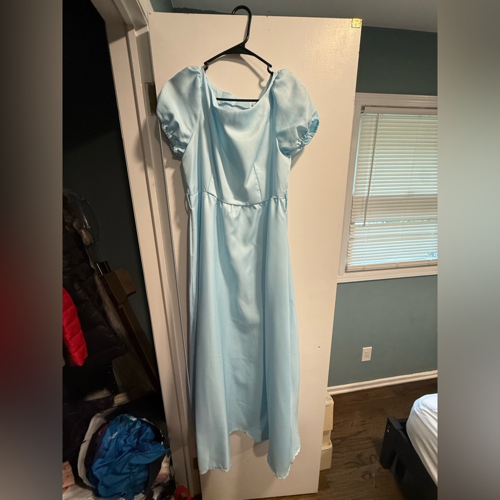 Light Blue Women’s Costume Dress